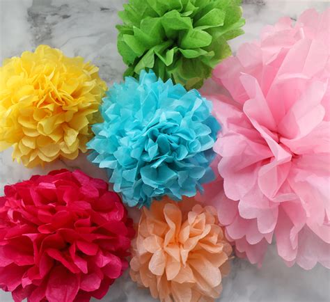 The Craft Patch: Tissue Paper Flowers: The Ultimate Guide