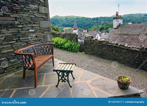 Ambleside, Lake District stock image. Image of english - 15510217