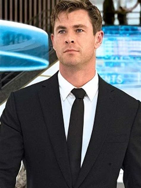 Men in Black International Chris Hemsworth Blazer - New American Jackets