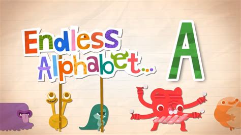 Endless Alphabet A To Z Letter A Learn The Most Common Vocabulary – Otosection