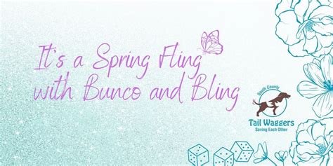 Its a Spring Fling, with BUNCO and Bling!, Old City Hall, Gilroy, April ...