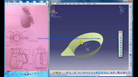 CATIA V5 WIREFRAME SURFACE DESIGN PDF