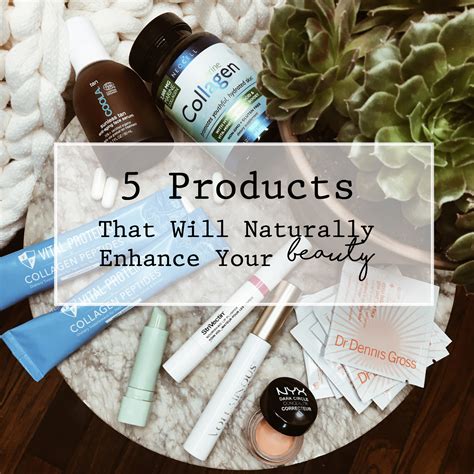 5 Products That Will Naturally Enhance Your Beauty - Simply by Simone