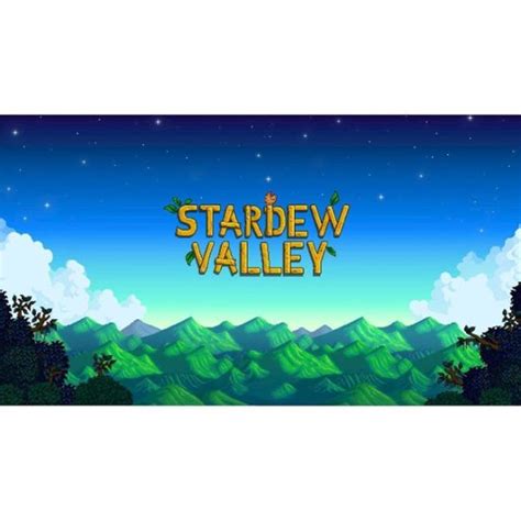 Stardew Valley Nintendo Switch [Digital] 107563 - Best Buy