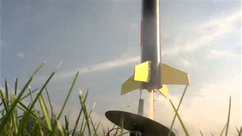 Homemade Rocket Launch + Slow Motion - YouTube