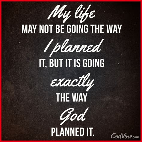 My Life Plan Vs. God's Plan - Your Daily Verse