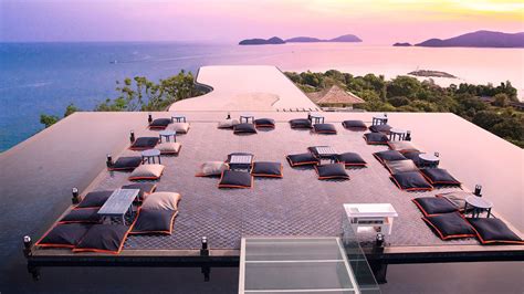 BABA NEST The Best Luxury Rooftop Bar in Phuket - World Renowned Sri panwa