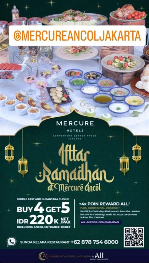 Promo Iftar Di Hotel Jakarta Selama Bulan Ramadhan 2023 - Dailyhotels.id