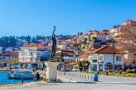 Lake Ohrid - a must see when visiting Albania or Macedonia