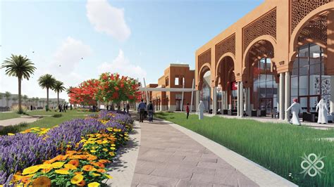 Wael Al-Masri Planners & Architects - WMPA | Dibba Al-Hisn Retail Development