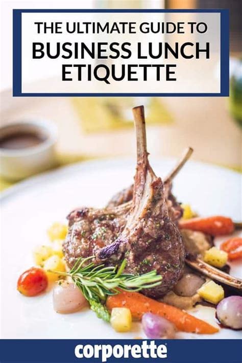 Summer Associate Series: The Ultimate Guide to Business Lunch Etiquette - Corporette.com