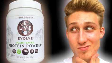 Best Vegan Protein Powder? (Evolve Protein Powder Review) | Best vegan protein powder, Vegan ...