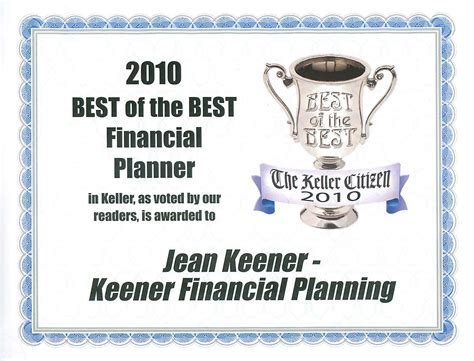 Best Financial Planner Keller TX | Keller Financial Advisor | Keener ...