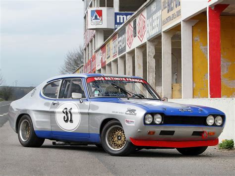 1972, Ford, Capri, Rs2600, Group 2, Race, Racing, Classic Wallpapers HD ...