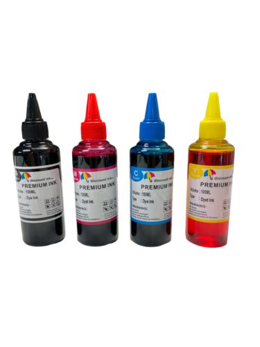 4 x 100ml Bulk Refill Ink kit for Epson T822XL WF-3820 WF-4820 Wf-4830 ...