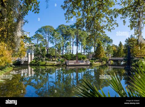 The Sculpture Garden, New Orleans Museum of Art, New Orleans, Lousiana ...