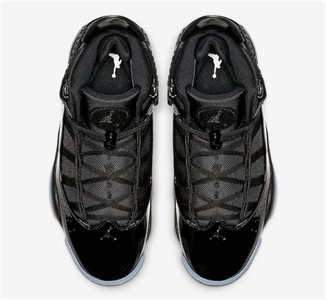 Jordan 6 Rings Black Ice 322992-011 - Sneaker Bar Detroit