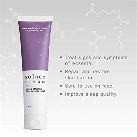 Solace Steroid Free Eczema Cream — Now Available Without Prescription ...