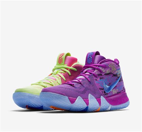 The Nike Kyrie 4 'Confetti' is Dropping in Seattle This Weekend ...