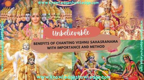 Unbelievable Benefits Of Chanting Vishnu Sahasranama Stotra With ...