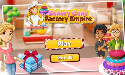 Bakery Cake Factory Empire: Dessert Cooking Game for Android - APK Download