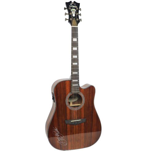 Charitybuzz: Dolly Parton Signed D'Angelico Acoustic Guitar - Lot 1859414