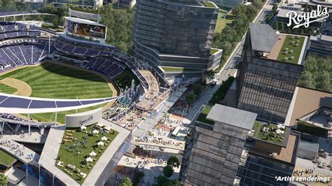 Royals propose new downtown Kansas City ballpark, development ...