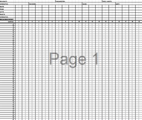 X Bar R Chart Template: A Visual Reference of Charts | Chart Master