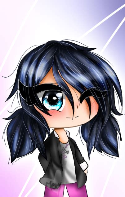 Marinette-gacha life - speed edit - ibisPaint