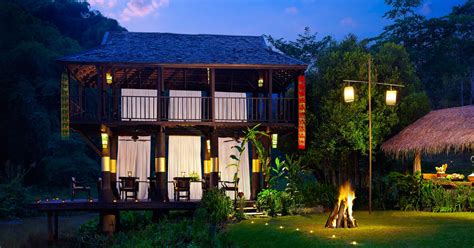 Anantara Golden Triangle Elephant Camp & Resort in Chiang Rai, Thailand