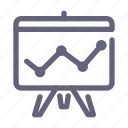 Presentation, analytics icon - Download on Iconfinder