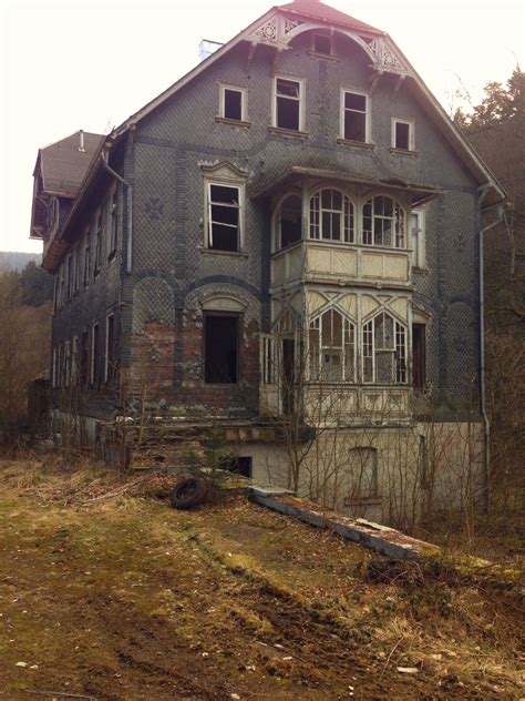 Lost Place ... Germany (Thüringen) | Abandoned farm houses, Old ...