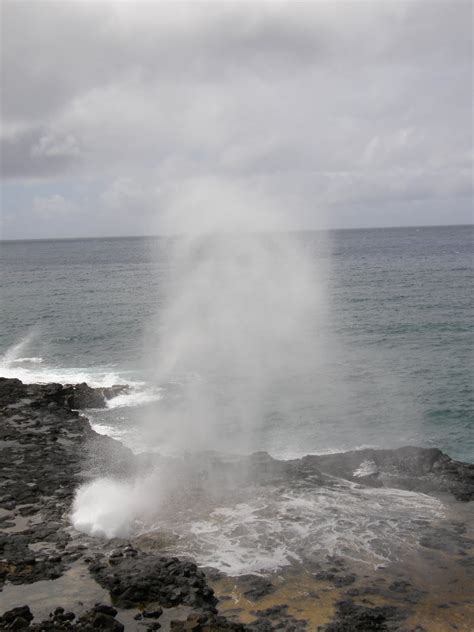 The Islands of Hawaii: Spouting Horn & Waimea Canyon