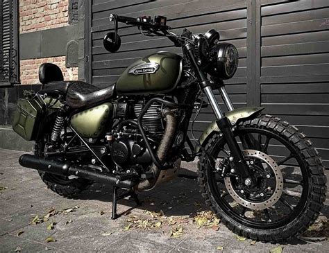 This Modified Royal Enfield Meteor 350 Definitely Deserves Your Attention