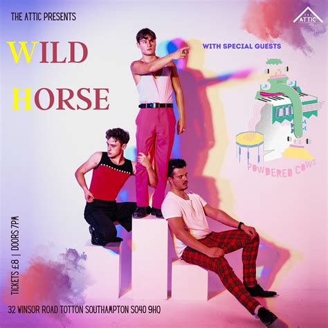 Introducing @wildhorseuk who are... - The Attic Southampton