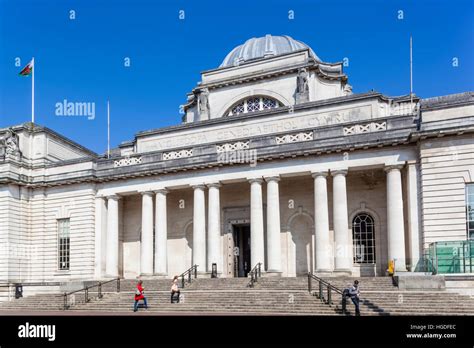 National museum cardiff hi-res stock photography and images - Alamy