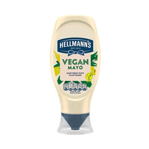 Hellmann’s Vegan Mayonnaise Squeezy 430ml - What's Instore