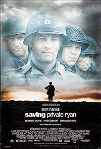 Tallenge - Saving Private Ryan - Tom Hanks Matt Damon - Hollywood War ...