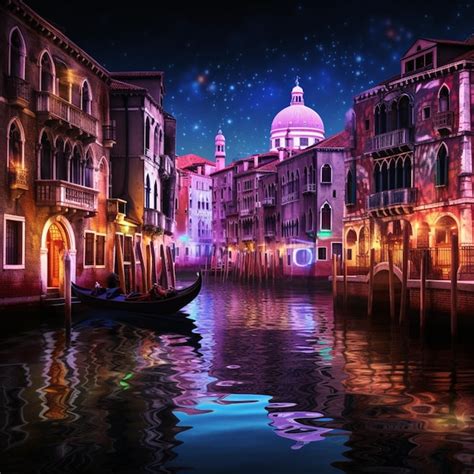 Premium AI Image | Grand canal venice