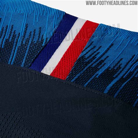 France 2018 World Cup Home Kit Revealed - Footy Headlines