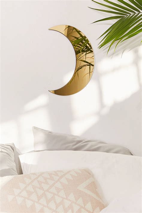 Crescent Moon Mirror | Moon mirror, Mirrors urban outfitters, Moon decor