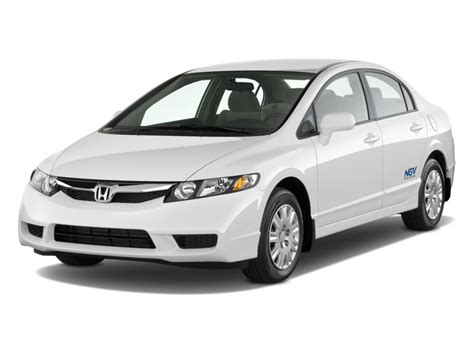 Image: 2010 Honda Civic Sedan 4-door Auto GX Angular Front Exterior View, size: 1024 x 768, type ...