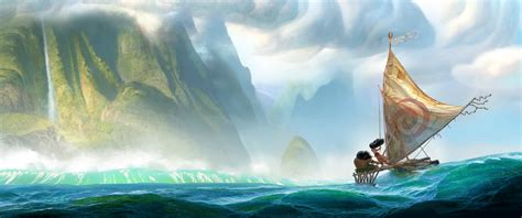 ‘Moana’: Disney unveils first look at South Pacific animated feature | Hero Complex – movies ...