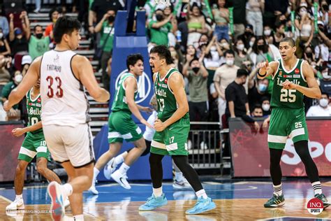 UAAP: Kevin Quiambao delivers as La Salle gets back at UP | Inquirer Sports