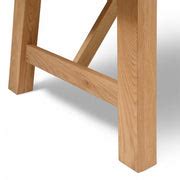 Mini Cross Wooden Dining Table – Coozly