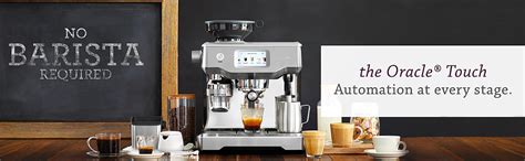 Breville BES990BSS Oracle Touch Espresso Machine