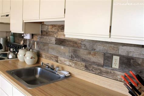 17+ Unique Reclaimed Wood Kitchen Backsplash Sample - Desain Interior Exterior