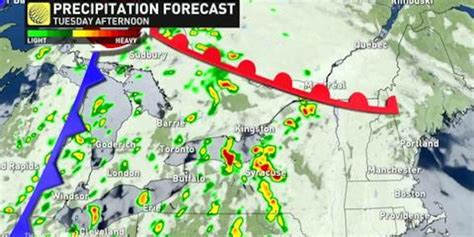 Ontario Weather Forecast Is Predicting Possible Tornadoes Today - Narcity