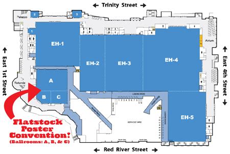 Austin Convention Center Map – Verjaardag Vrouw 2020