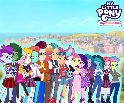 MLP Equestria Girls G5 by Kylexisliner on DeviantArt